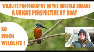 WILDLIFE PHOTOGRAPHY ON THE NORFOLK BROADS