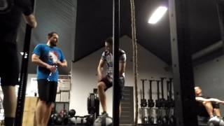 Crossfit Sparta Rage  - wod