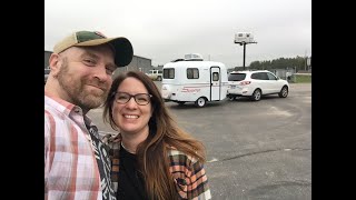 a little Wanderlust / Our brand new 2021 Scamp 13 ft Camper Trailer