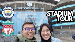 KE ETIHAD STADIUM DAN ANFIELD !!! LIVERPOOL DAN MANCHESTER CITY - Summer Holiday vlog (PART III)