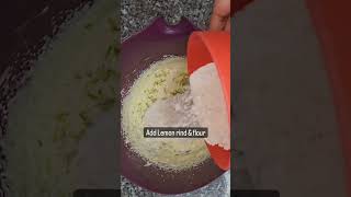 Delicious Lemon Brownie Recipe | Raw Himalayas #ytshort