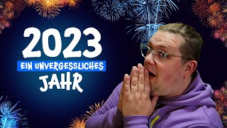 2023 war ein UNVERGESSLICHES Jahr! 🎐 Mein emotionales Jahr im Rückblick! 🌏