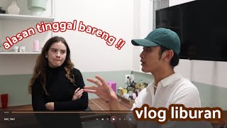 TINGGAL SERUMAH SEBELUM NIKAH BARENG BULE PERANCIS GINI RASANYA! BAKAL DI BAWA PULANG KE INDONESIA