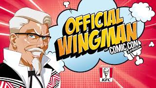 #KFCComicConAfrica lets go!