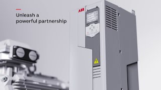 Discover your perfect match ABB SynRM and ABB Drives