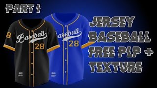 Part 1 Cara Membuat Desain Jersey Baseball Di Pixellab Free Plp