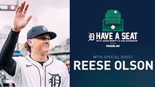 Reese Olson: Pitchers Are Athletes Too | Have a Seat