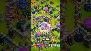 town Hall 14 attack #meme #cocth #clashbeing #cocclasher #cwl #games  #clashofclans #clashing #coc