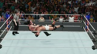 WWE 2K18 - GOLDBERG SPEAR