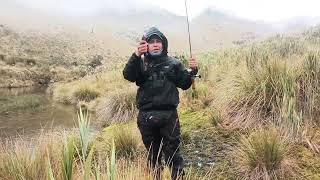 Por más aventuras, Pesca de trucha