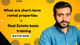 What are Short-term Rental properties|| Real Estate basic details || Online work skills course