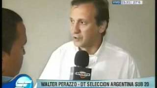 La alegría de Walter Perazzo playfutbol