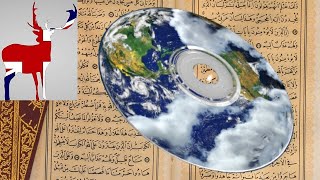 Quran implies the Earth is flat