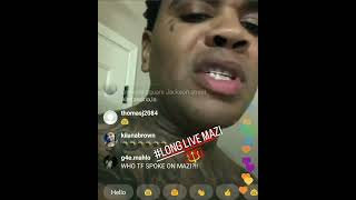 Kevin Gates Speaks On Yung Mazi Says “Yung Mazi Scared Alot Of People & Was Real Aggressive”