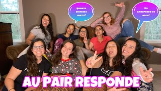 AU PAIR RESPONDE FEAT 5ºB