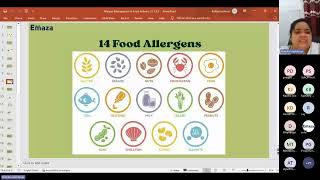 Allergen Management in Food Industry 🍽