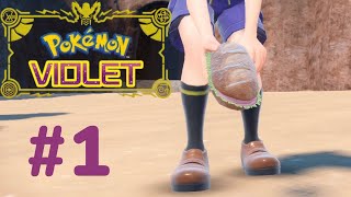 NEW GENERATION NEW VEHICLES?! Pokemon Scarlet & Violet Full Walkthrough Gameplay Part 1