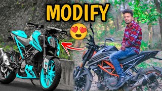 duke 250 modify start😍 | is the duke 250 powerful