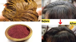 Unlock Your Transformation: Gray Hair Color with Henna/Red Wine henna hair colour/Gray Hair Colour