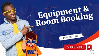 January 2024 - Equipment & Room Booking