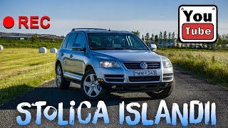 Droga do Reykjavik - volkswagen touareg