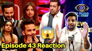 Bigg Boss season 2 episode 43 reaction | 😱 एल्विस की बजी बैंड 😱 सलमान ने सिखाया सबक