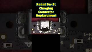 Redmi 9a/9c Charging Jack Change||Samsung A01/M01 Charging Jack Change #youtube #shorts_video #viral