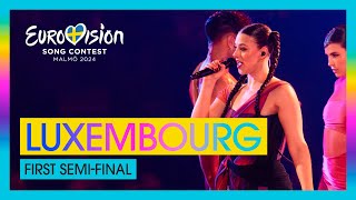 TALI - Fighter (LIVE) | Luxembourg 🇱🇺 | First Semi-Final | Eurovision 2024