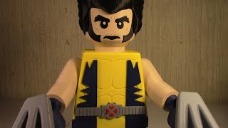 3D Printed Lego Wolverine #lego #wolverine #marvel #3dprinted