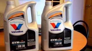 Valvoline™ SynPower™ FE Motor Oil SAE 5W 30 масло