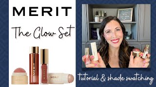 MERIT Beauty // Four Products to Get Your Skin Glowing // The Glow Set