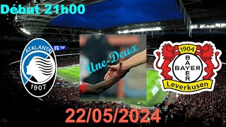 Atalanta Bergame - Bayer Leverkusen | Finale Europa League | Ligue Europa | Une-Deux