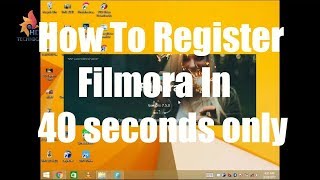 How To Activate Filmora Wondershare (Latest Version) Forever With Online Internet :