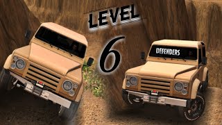 Offroad Drive: Desert - Land Rover Defender 90 Level 6