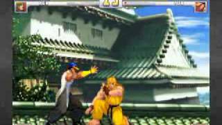 3S Matches: Ken vs Yun