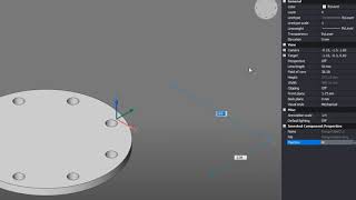 Parametrische Rohrflanschen - BricsCAD Mechanical