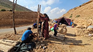 Nomadic Life: Surviving Harsh Conditions & Making a Traditional Water Cooler in Nature 💧🌞