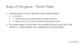 Points Poker