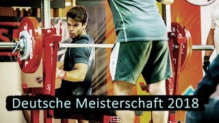 Deutsche Meisterschaft im Bankdrücken Raw 2018 | bis 83 kg Junioren - 3. Platz