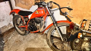 Honda TLM50 1982 Trial