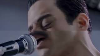 Queen - Bohemian Rhapsody (2018), | Bohrap Live Aid Scene | U.S. & U.K. TV Broadcasts | *Audio* |