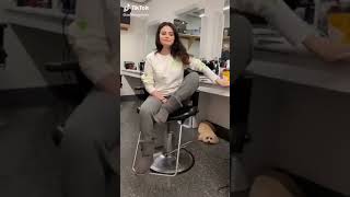 Selena Gomez Via TikTok | Selena Gomez Doing Selfish Love Challenge