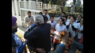 Welcome of Dr. Gaurav Gupta after winning DCI Election 2018 HP