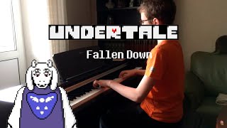 UNDERTALE - FALLEN DOWN ON PIANO🎹