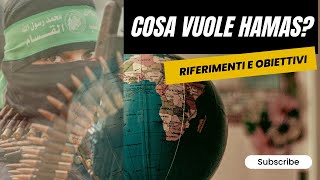 Cos'è e cosa vuole Hamas? [Leggendo lo Statuto]