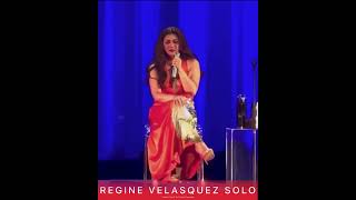 The winner takes it all - Regine Velasquez Solo Concert 2023. #reginevelasquez #viralvideo #ctto