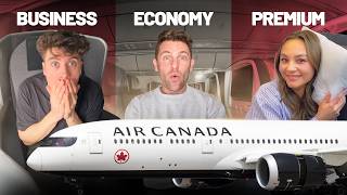 Reviewing Air Canada's 787 to India in all three classes | Business, Premium, Economy