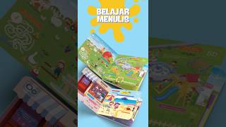 Coming soon boardbook untuk anak belajar menulis yang bisa ditulis hapus #WipeCleanBook #CikalAksara