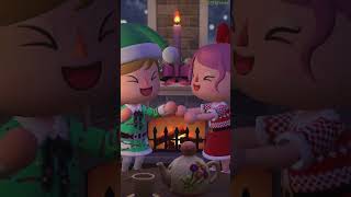 Christmas Feels Different This Year #shorts #christmas #acnh #animalcrossing  #acnhmemes #acnhfans