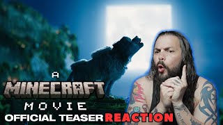 A Minecraft Movie | Official Teaser Reaction